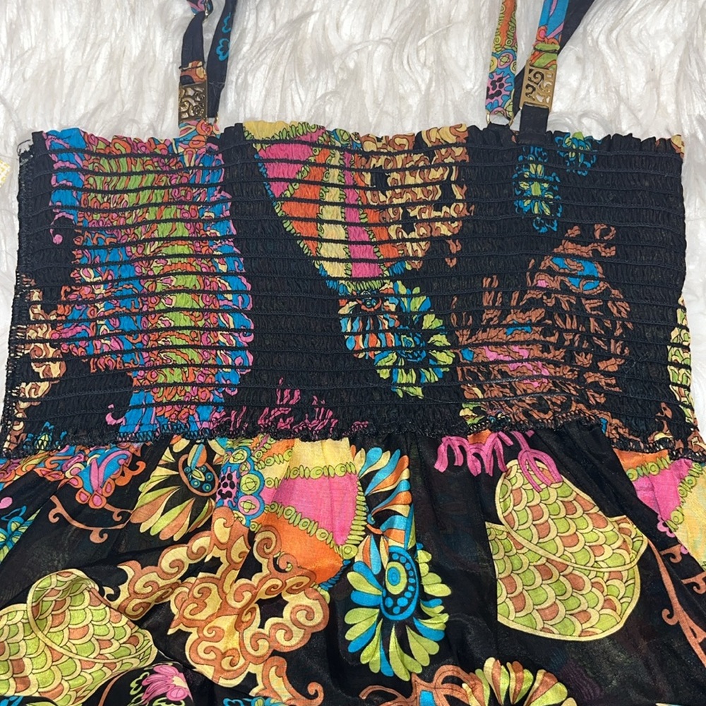 NWT Trina Turk “Casablanca“ Swim Cover-Up Maxi Dress - Picture 10 of 13
